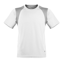 Marathon Shirt Herren weiß/silber