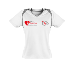 Damen Marathon Shirt KinderHerz 7CRun